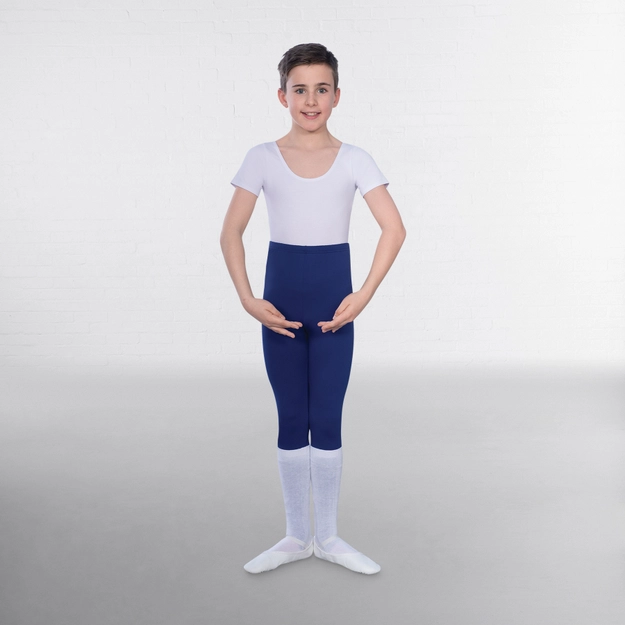 Boys White Leotard.