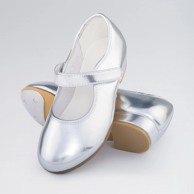 Silver Tap Shoes