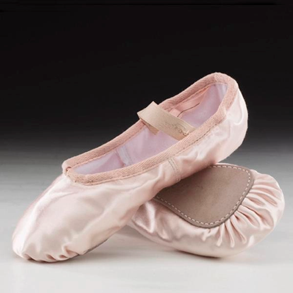 Child Satin Ballet Shoes 
