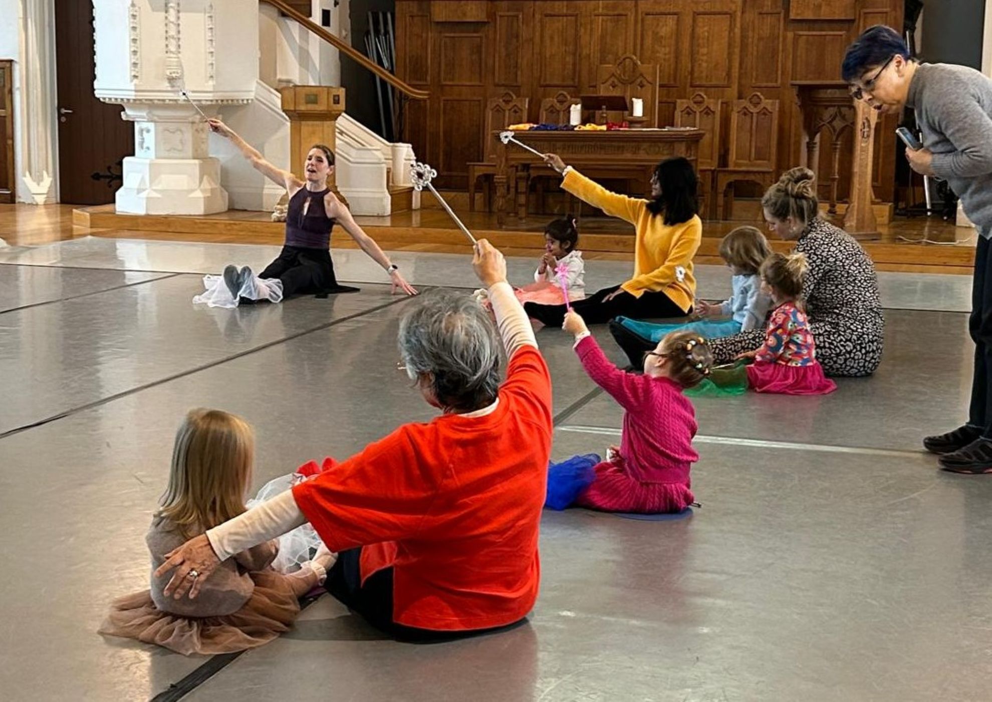 Baby Bear Ballet