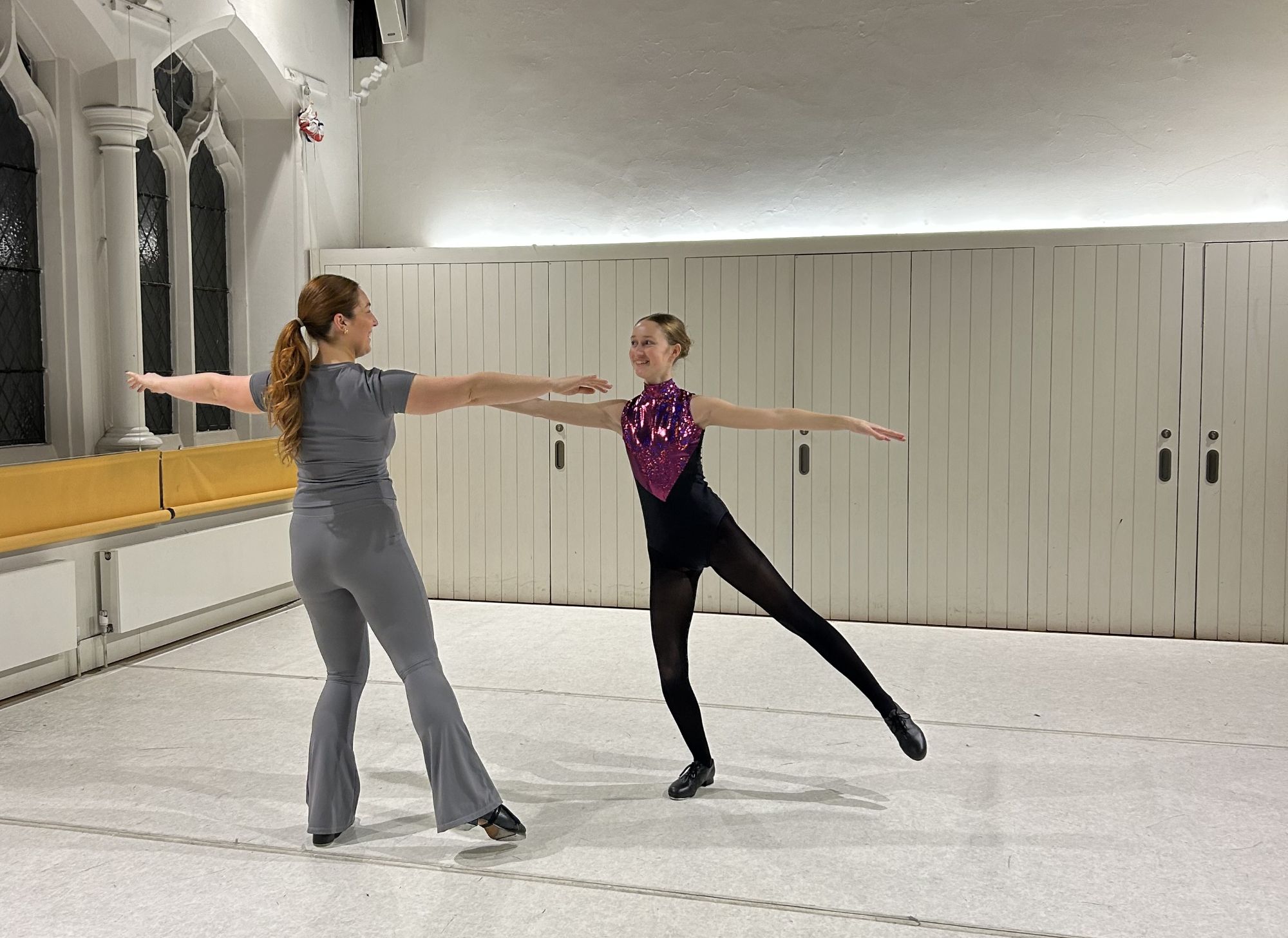 Tap and Modern