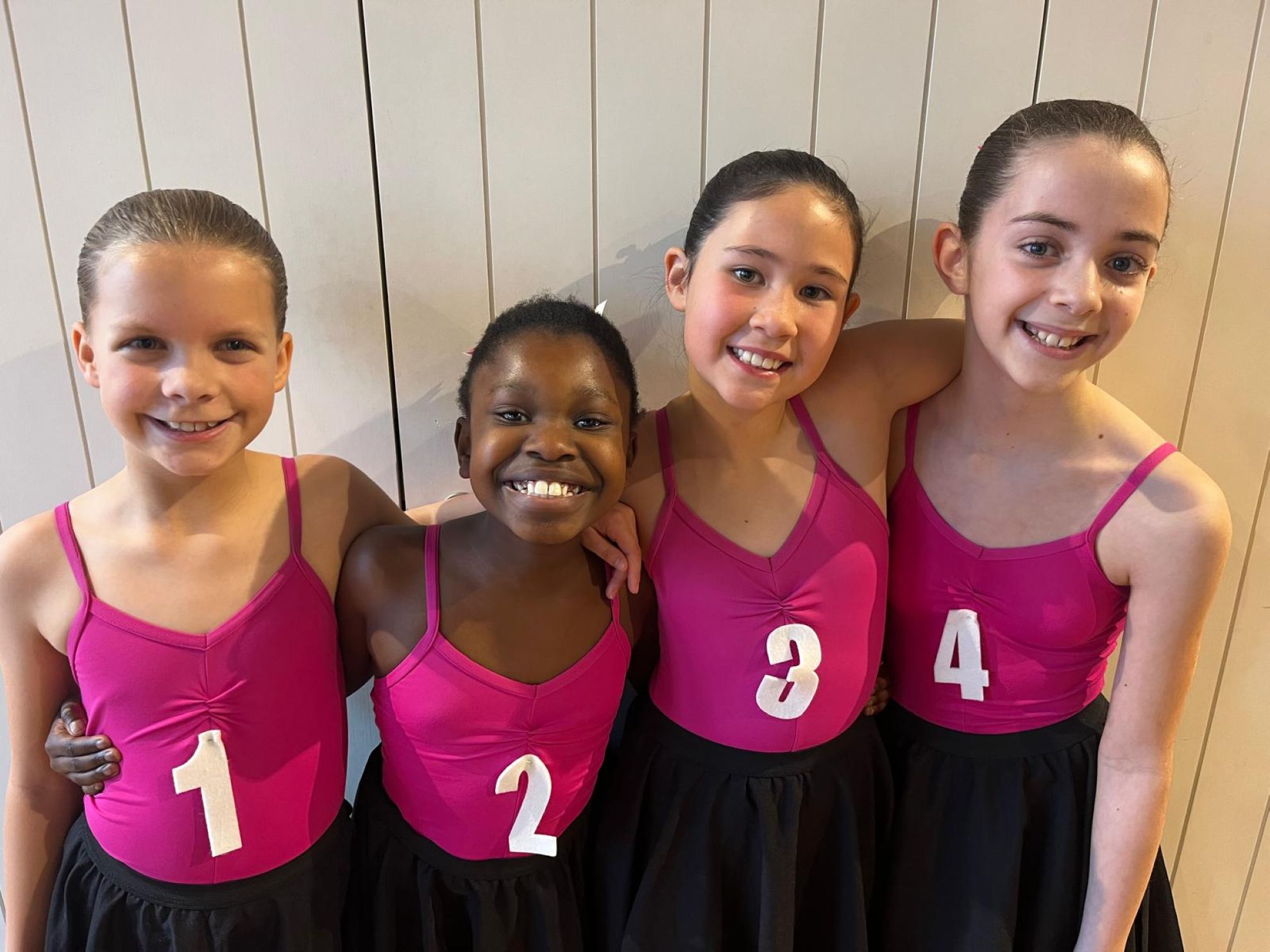 Graded to Vocational Ballet