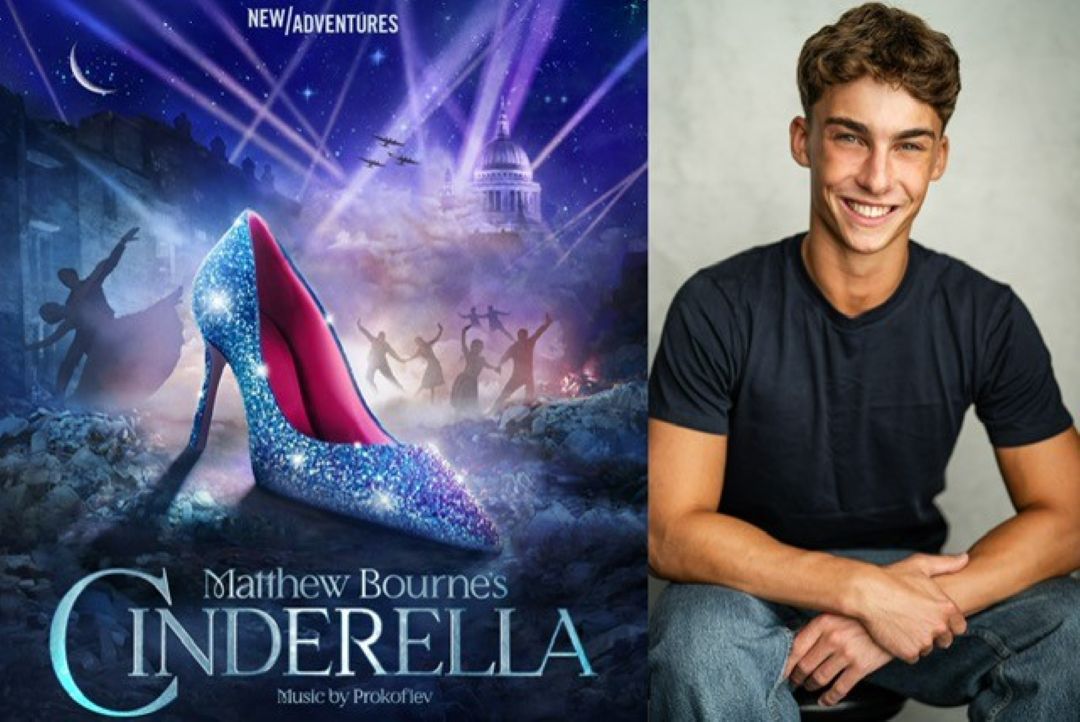Congratulations Ethan on professional contract in Matthew Bourne's Cinderella